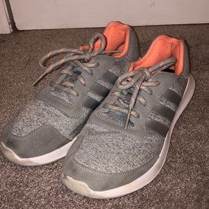 BARELY WORN! Adidas running sneakers